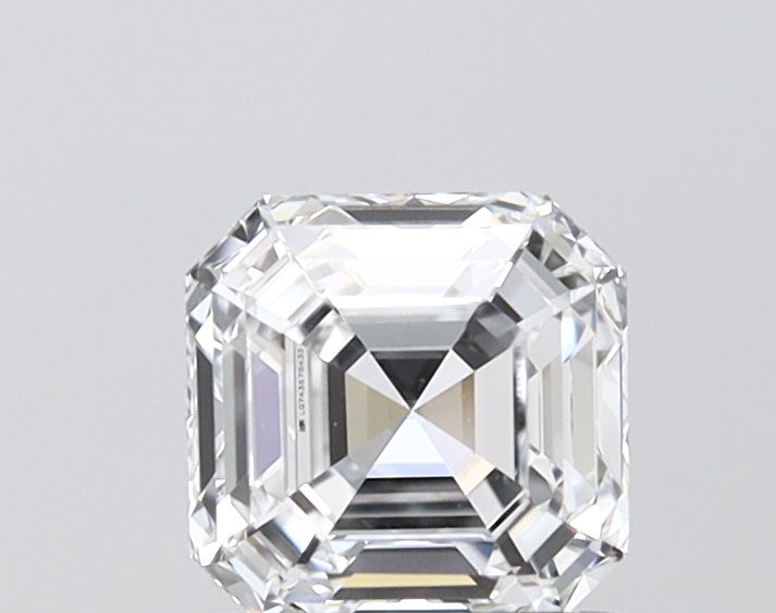 1.22 ct lab-grown Asscher Diamond
