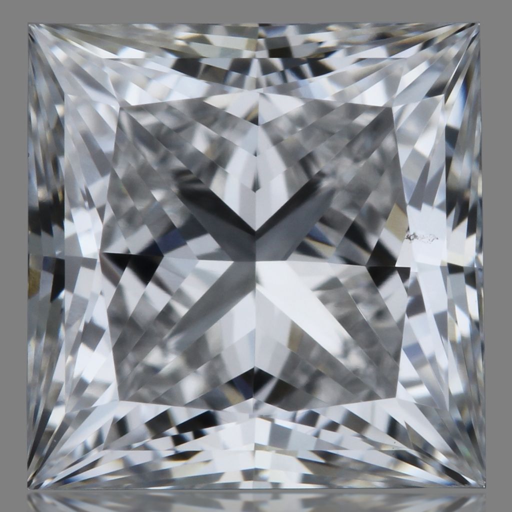 1.22 ct. princess Lab Grown Diamond front image