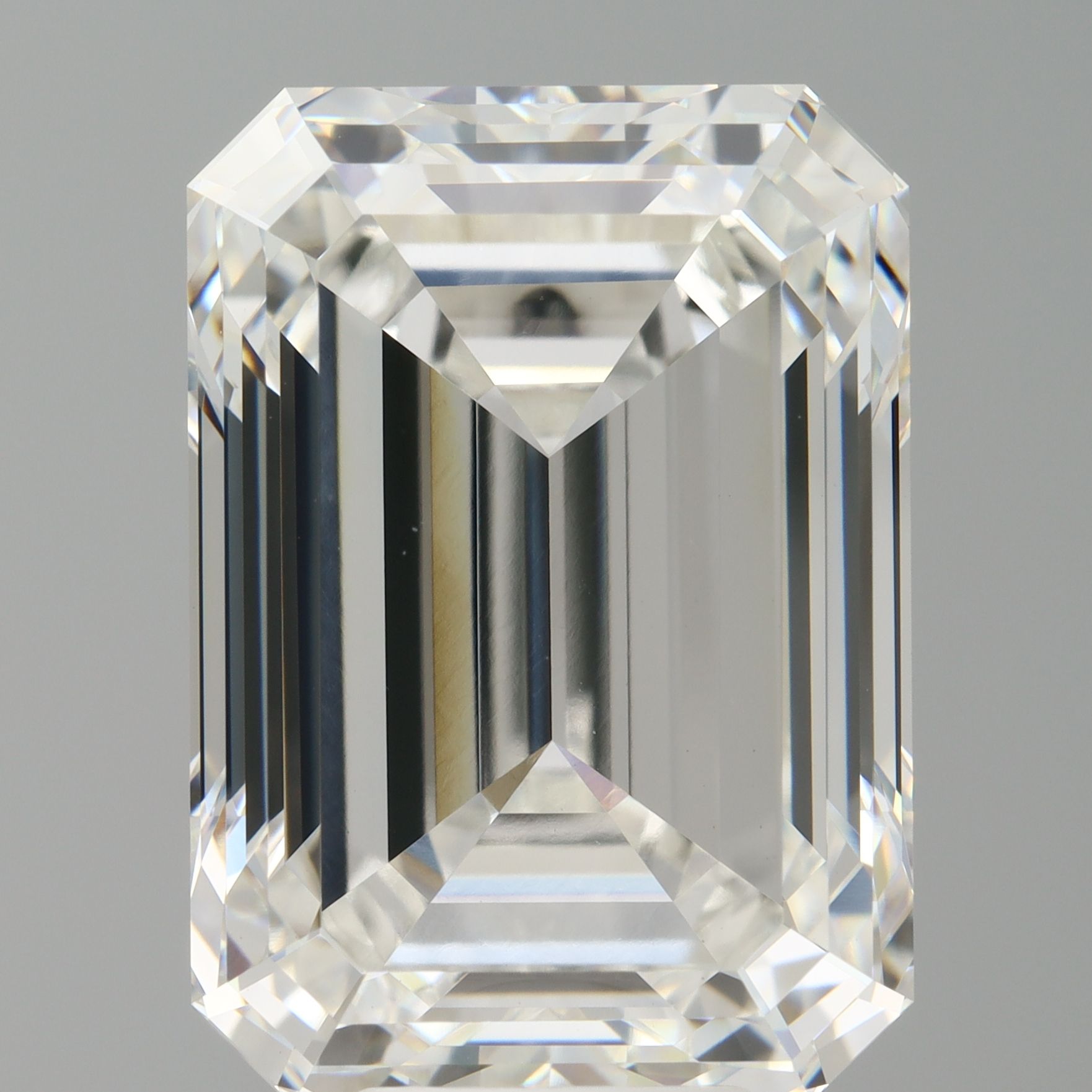 10.12 ct. emerald Lab Grown Diamond front image