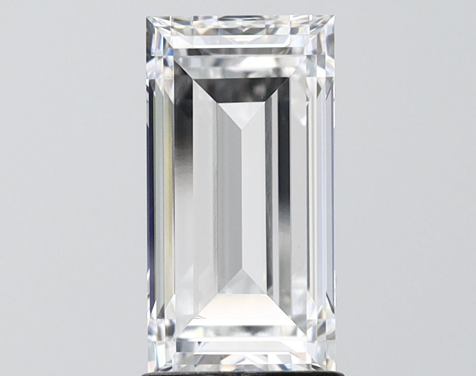 2.12 ct lab-grown Baguette Diamond