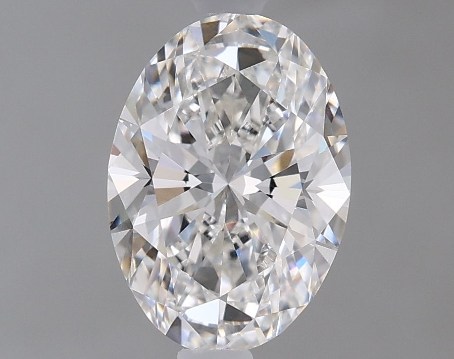 1.01 ct. oval Lab Grown Diamond front image