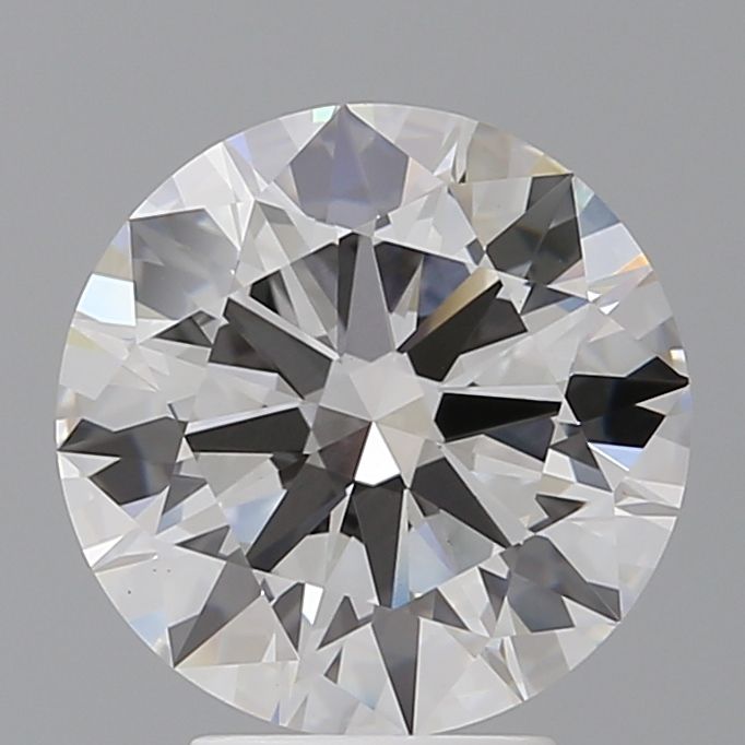 4.08 ct. round Lab Grown Diamond front image