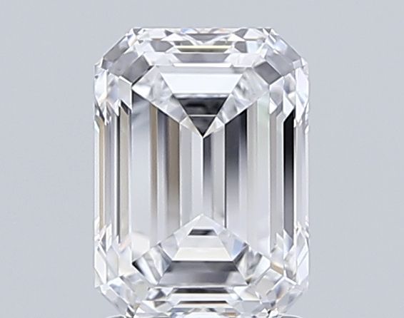 1.97 ct. emerald Lab Grown Diamond front image