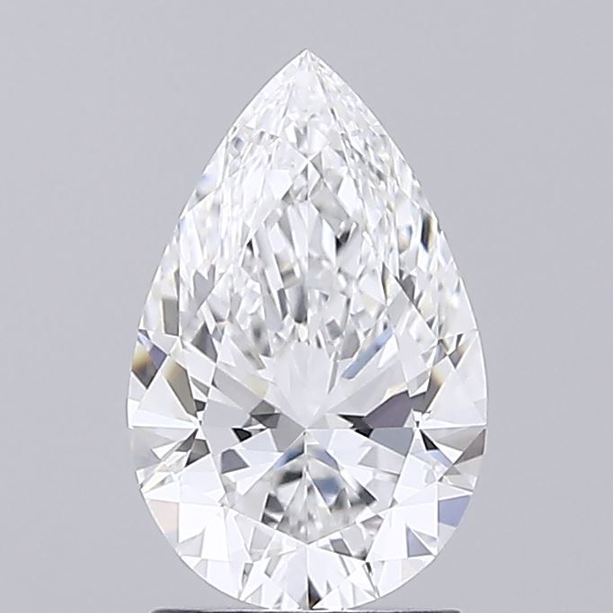 1.70 ct. pear Lab Grown Diamond front image