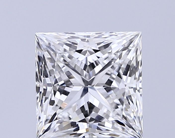 2.30 ct. princess Lab Grown Diamond front image