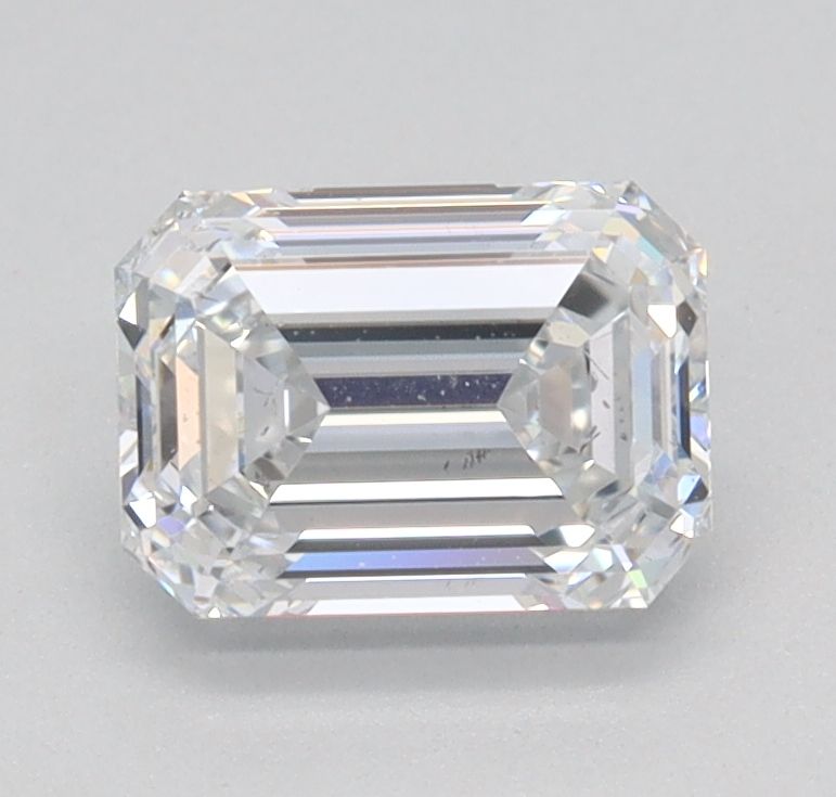 0.92 ct. emerald Lab Grown Diamond front image
