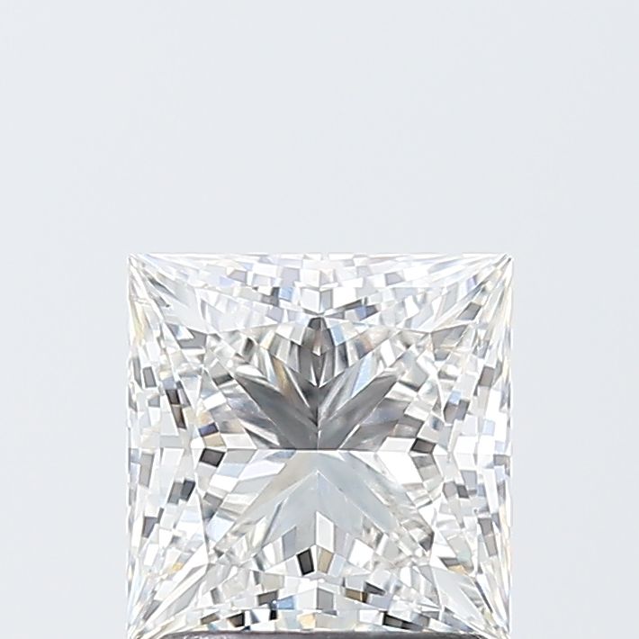 1.77 ct. princess Lab Grown Diamond front image