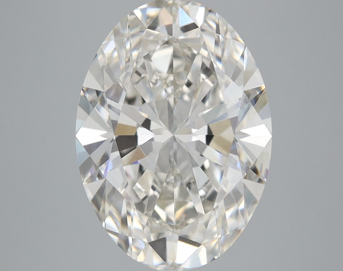 4.25 ct. oval Lab Grown Diamond front image