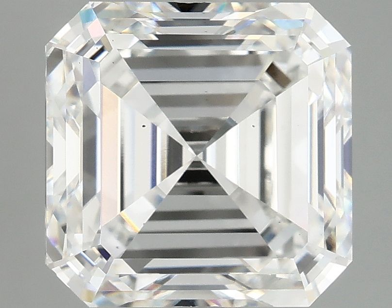5.01 ct. asscher Lab Grown Diamond front image