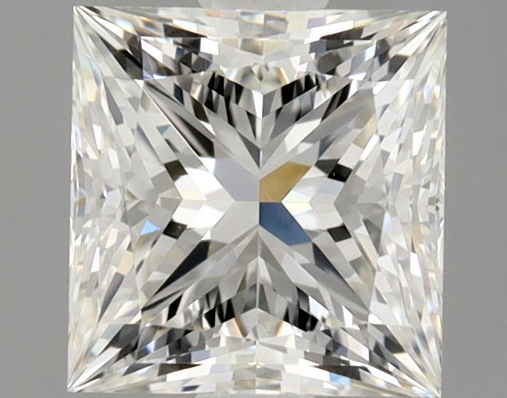 0.90 ct Princess diamond