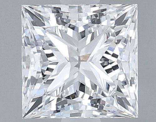1.08 ct. princess Lab Grown Diamond front image