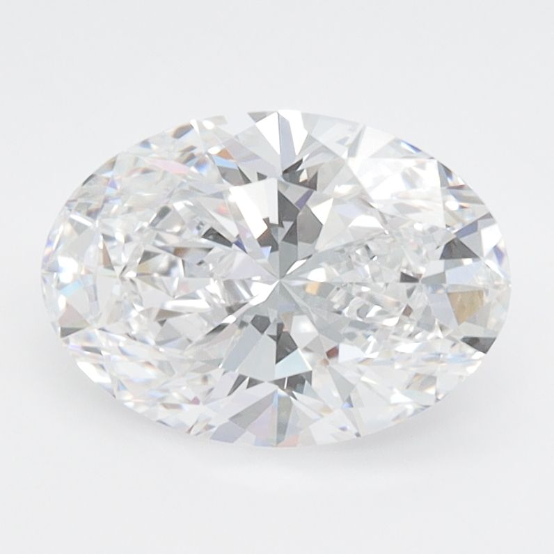 1.59 ct. oval Lab Grown Diamond front image