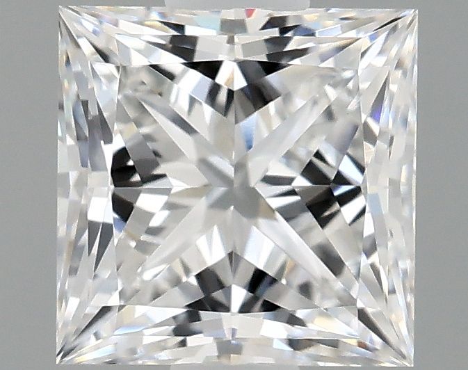 1.04 ct. princess Lab Grown Diamond front image