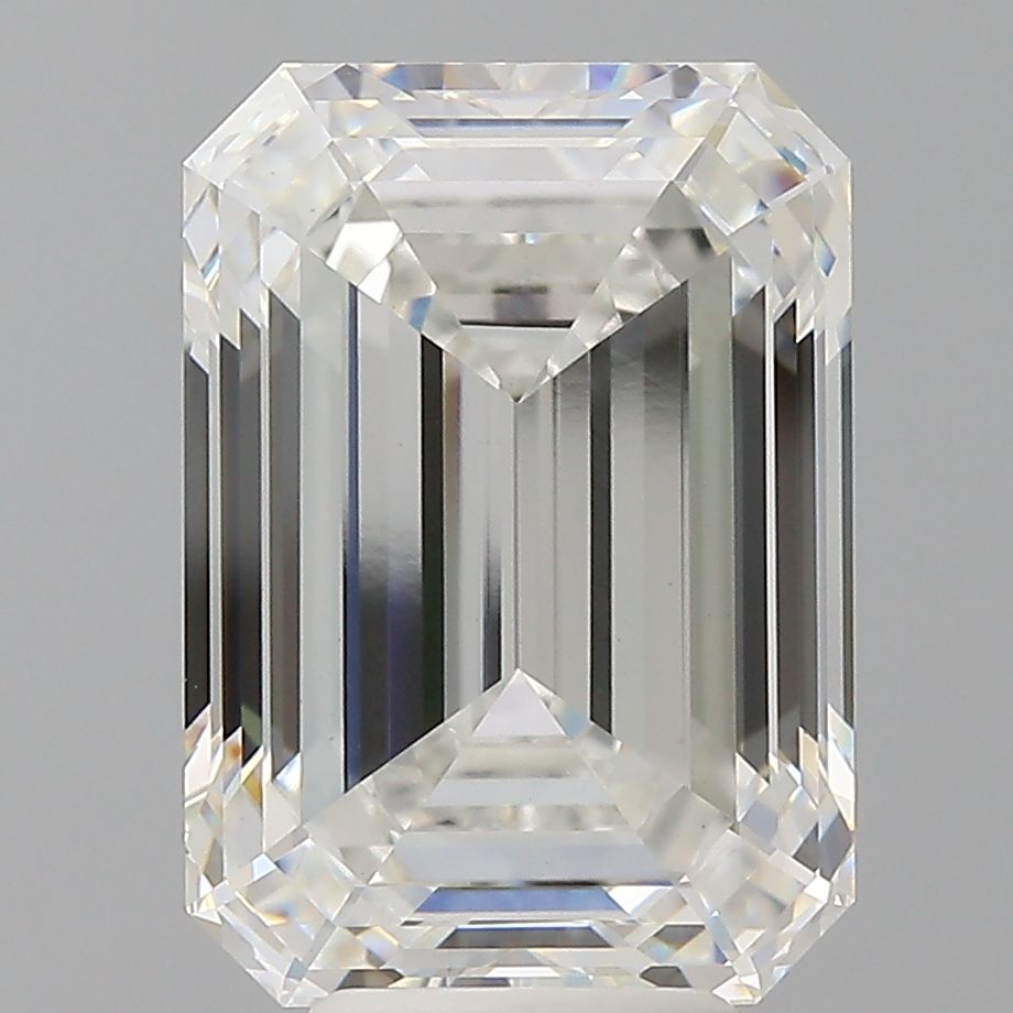 7.08 ct. emerald Lab Grown Diamond front image