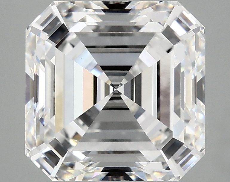 4.10 ct. asscher Lab Grown Diamond front image