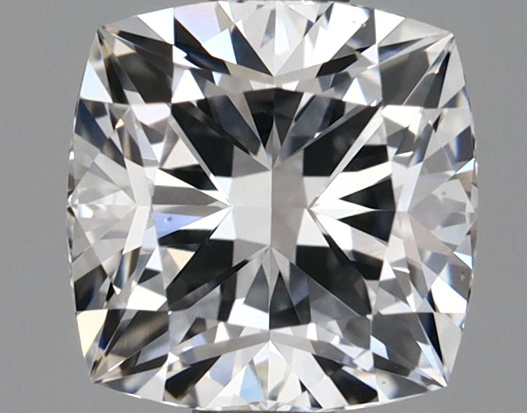 1.12 ct lab-grown Cushion brilliant Diamond