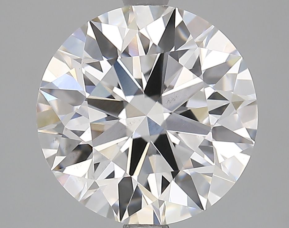 3.88 ct. round Lab Grown Diamond front image