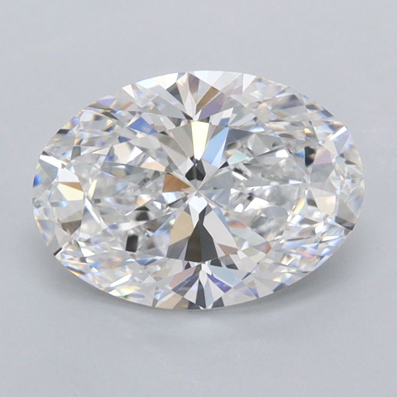 1.55 ct. oval Lab Grown Diamond front image
