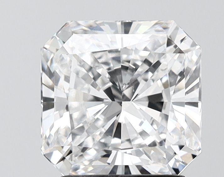 2.08 ct lab-grown Square radiant Diamond