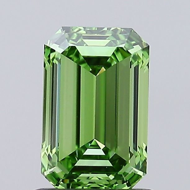 1.03 ct. emerald Lab Grown Diamond front image