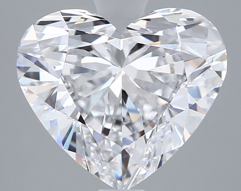 2.51 ct. heart Lab Grown Diamond front image