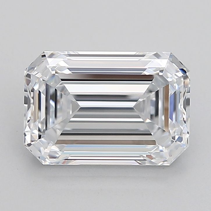 3.31 ct. emerald Lab Grown Diamond front image