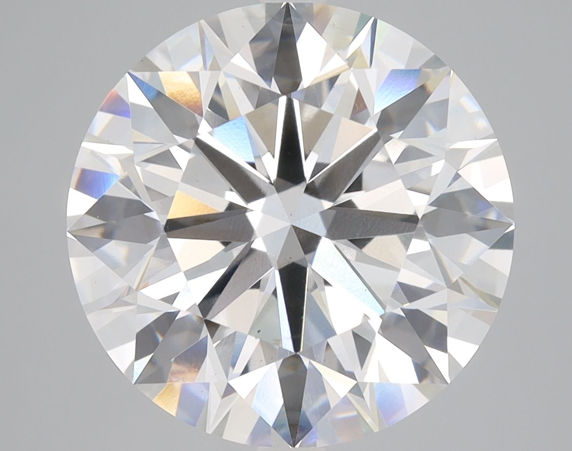 7.56 ct. round Lab Grown Diamond front image