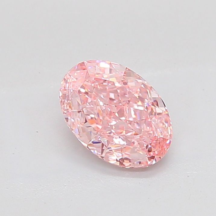 2.02 ct. oval Lab Grown Diamond front image