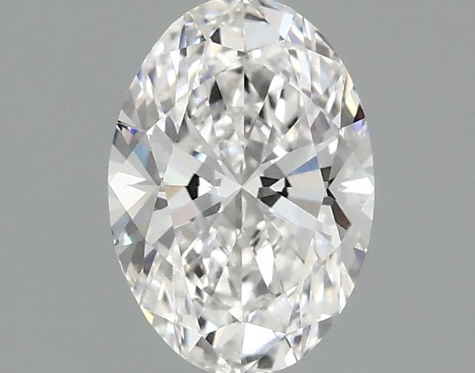 1.08 ct. oval Lab Grown Diamond front image