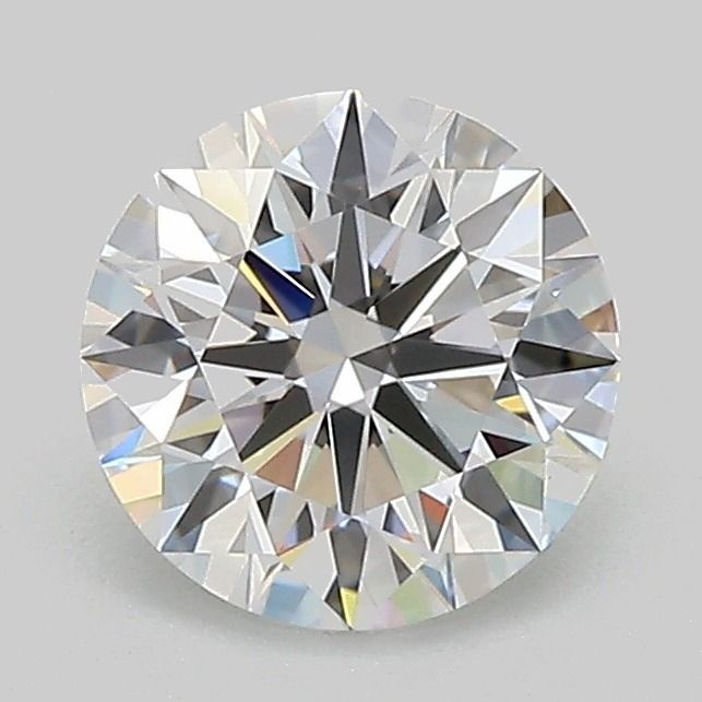 1.27 ct. round Lab Grown Diamond front image