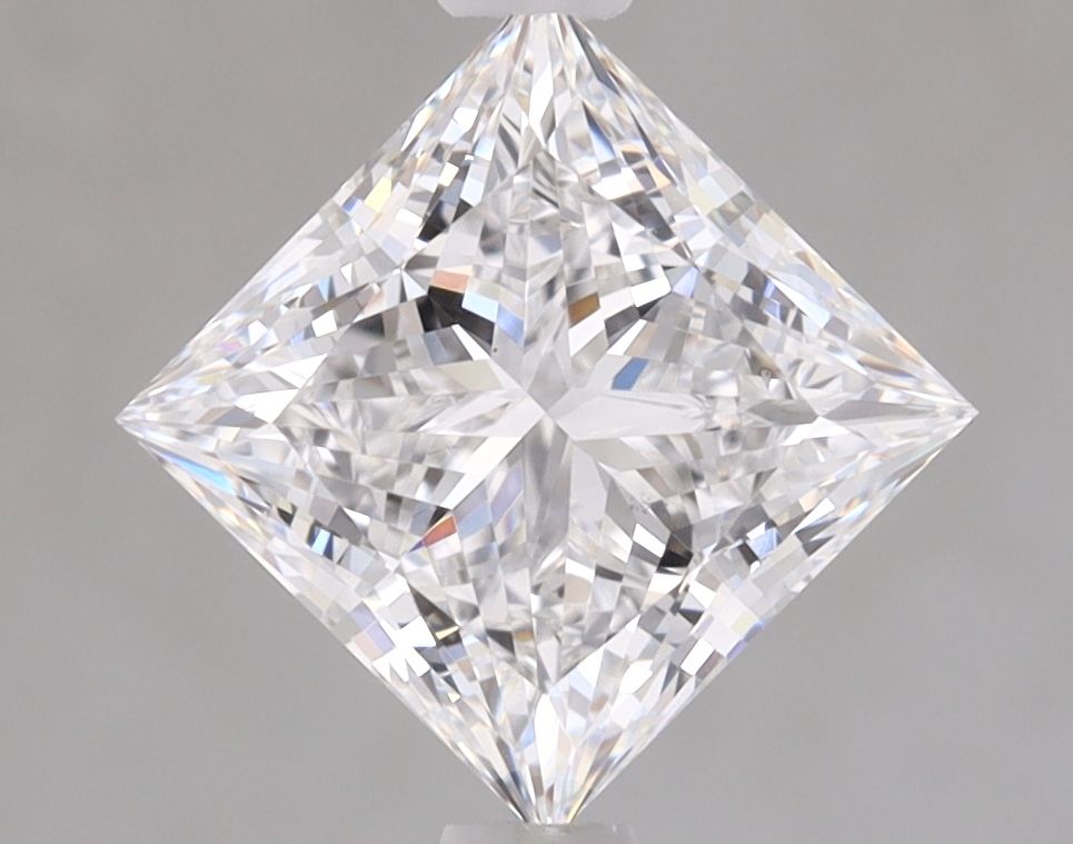 1.52 ct. princess Lab Grown Diamond front image