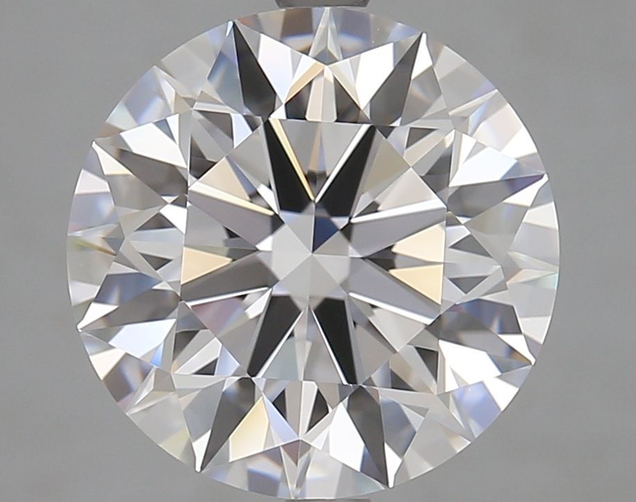5.16 ct. round Lab Grown Diamond front image