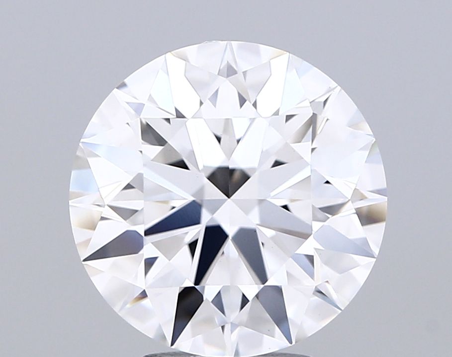 2.51 ct. round Lab Grown Diamond front image