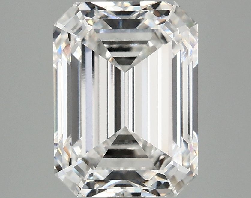 3.58 ct. emerald Lab Grown Diamond front image