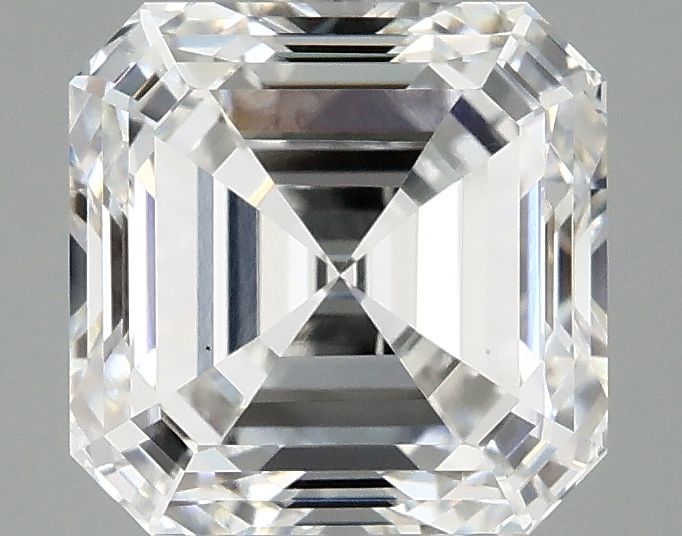 2.98 ct. asscher Lab Grown Diamond front image