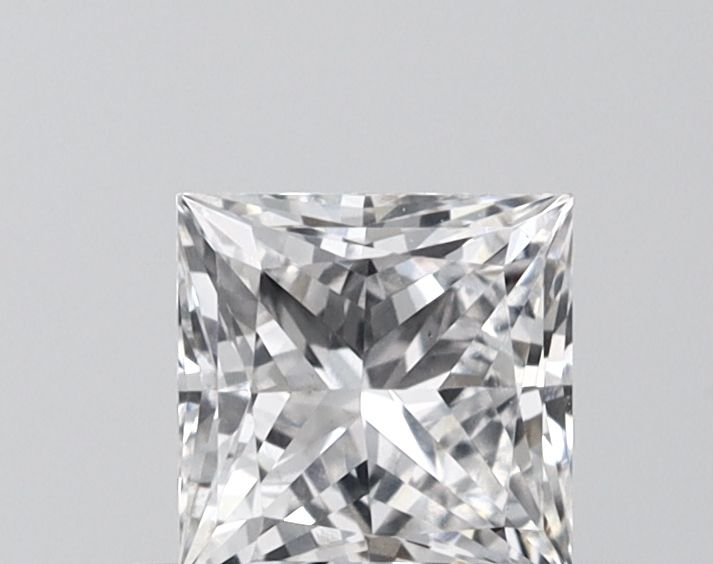 0.60 ct. princess Lab Grown Diamond front image