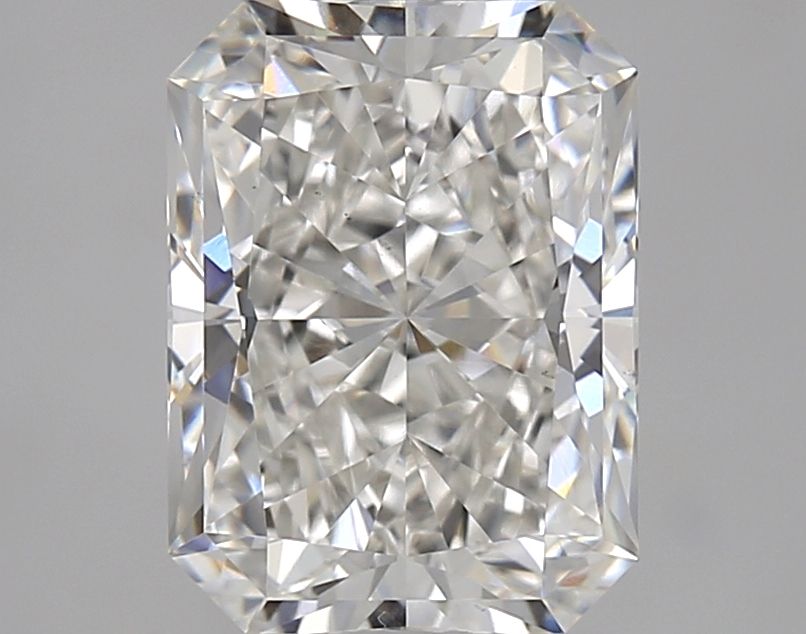 2.10 ct. radiant Lab Grown Diamond front image