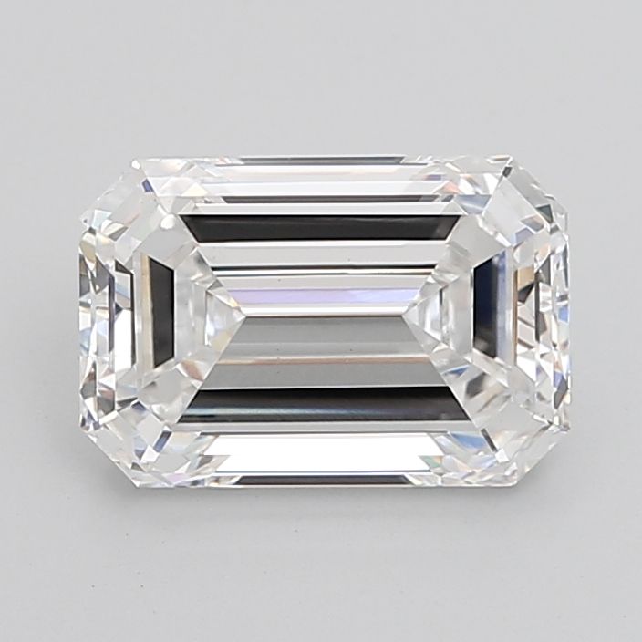 5.02 ct. emerald Lab Grown Diamond front image