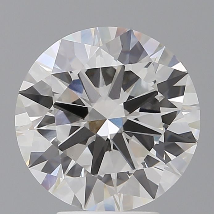 4.56 ct. round Lab Grown Diamond front image