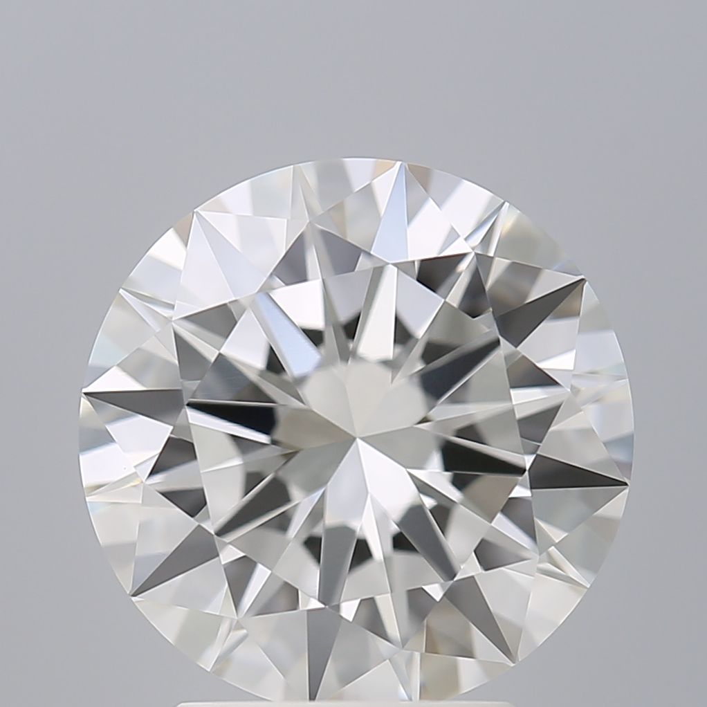 2.76 ct. round Lab Grown Diamond front image