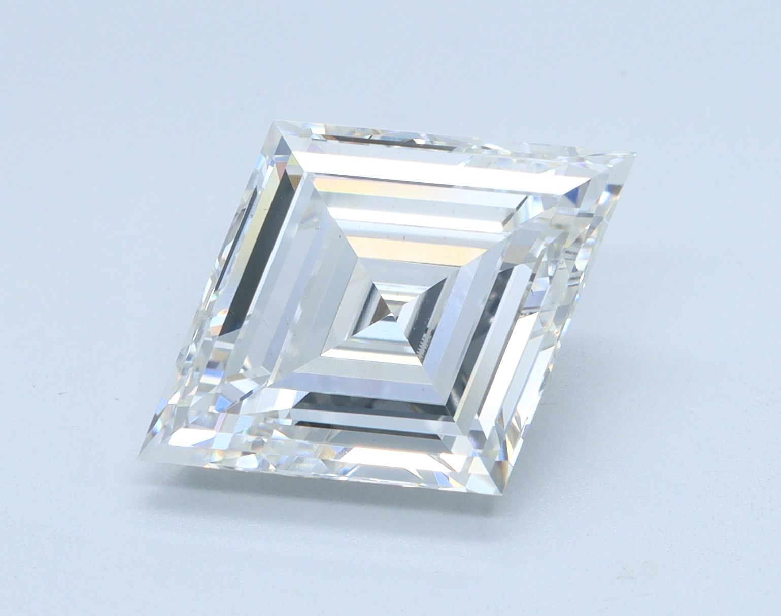 3.59 ct lab-grown Lozenge Diamond