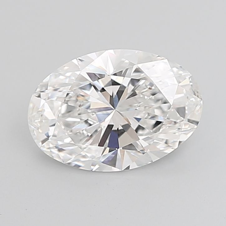 5.02 ct. oval Lab Grown Diamond front image