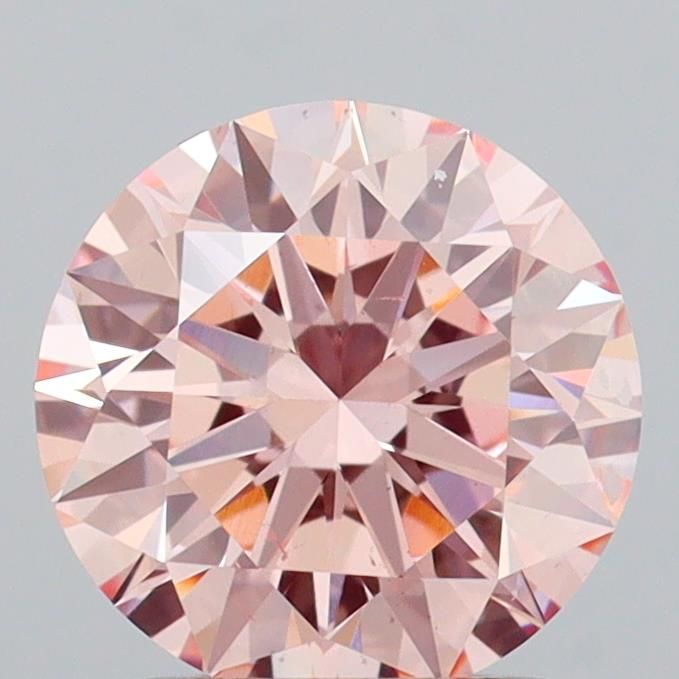 1.51 CT Fancy Intense Pink ROUND