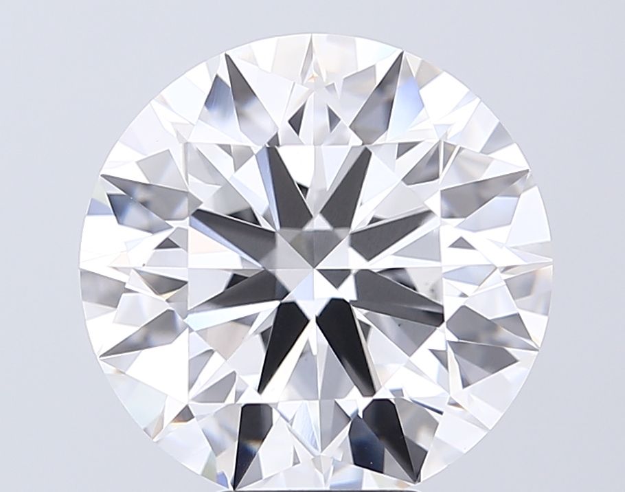 7.03 ct. round Lab Grown Diamond front image