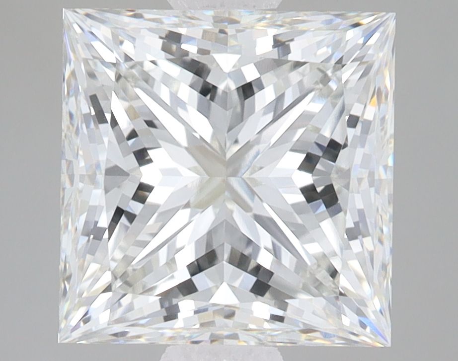5.03 ct. princess Lab Grown Diamond front image