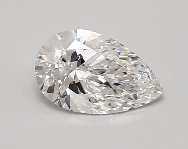0.92 ct lab-grown Pear Diamond