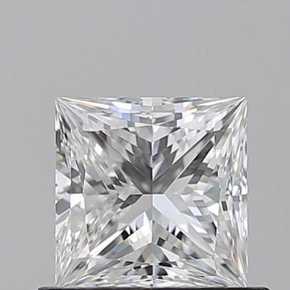 0.71 ct Princess diamond