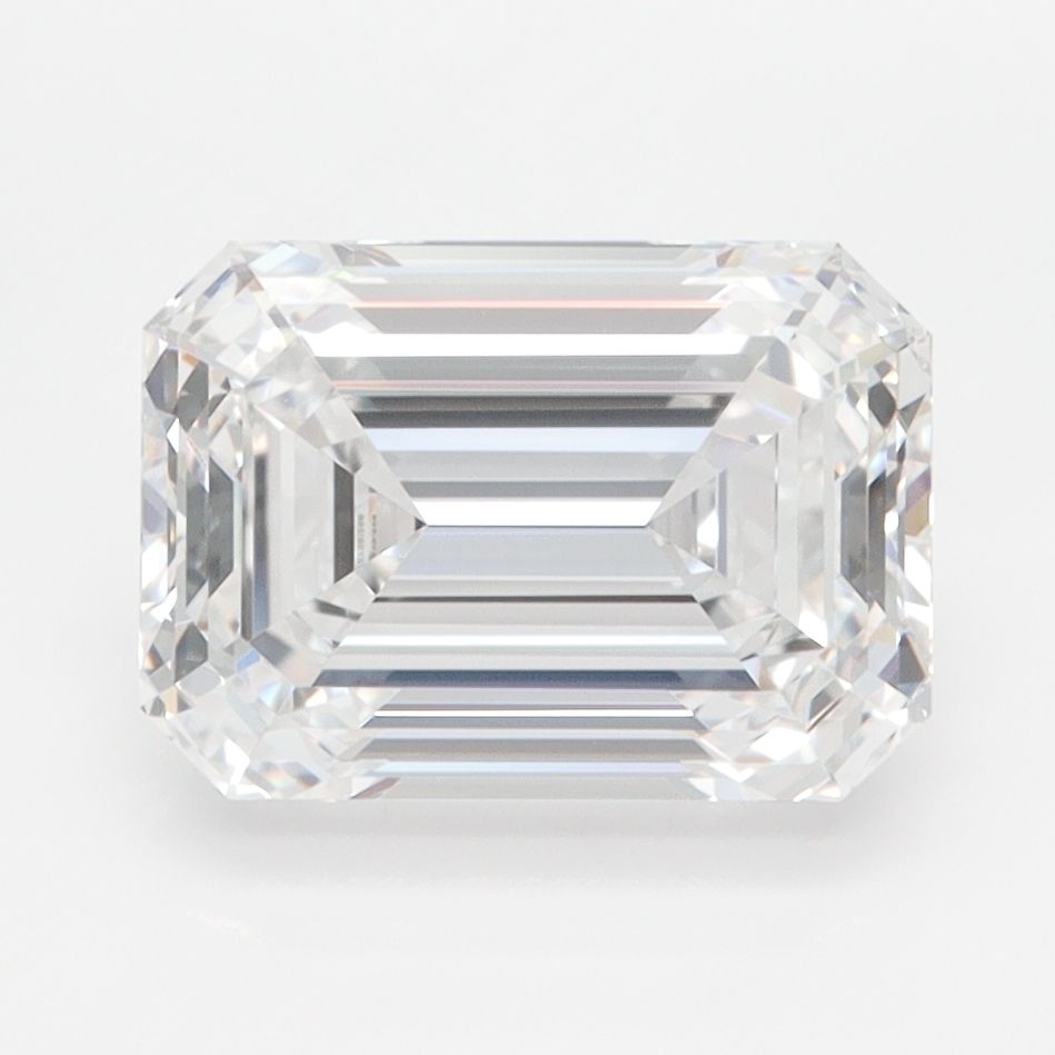 3.06 ct. emerald Lab Grown Diamond front image