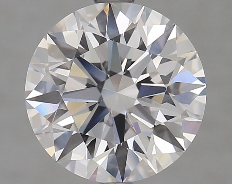 Diamant Rond 3.42 ct - Couleur D - Pureté VVS1