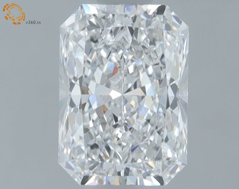 1.03 ct. radiant Lab Grown Diamond front image